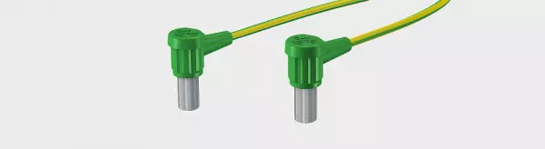 POAG-Anschlüsse, -Steckverbinder und -Kabel für den Potentialausgleich