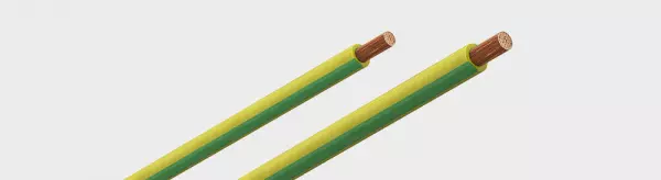 PVC insulated stranded wires for potential equalization