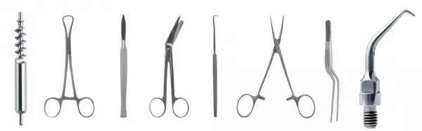 Finishing processes for medical instruments and tools