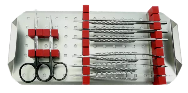 Instrumenten-Set für die Plastische Chirurgie