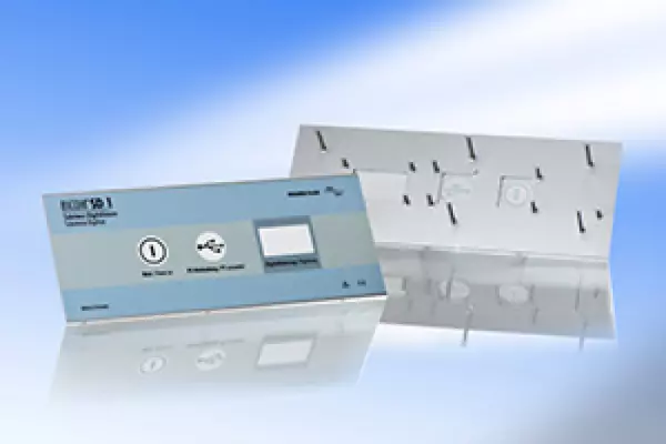 Operator panels for medical devices