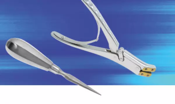Knochenchirurgie Instrumente Teil 1+2