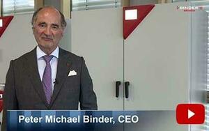 BINDER-Imagefilm zeigt Weltmarktführer im Detail