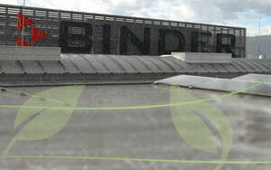 BINDER goes green