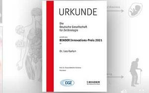 BINDER awards DGZ Innovation Prize