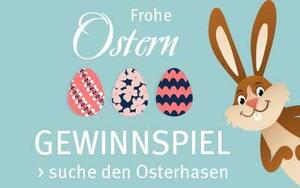  BINDER verlost mit dem Osterhasen einen Kugelgrill 