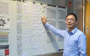 Engineer finds dream job at BINDER