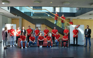 Promotion of young talent at a high level