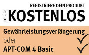 Registrieren und profitieren