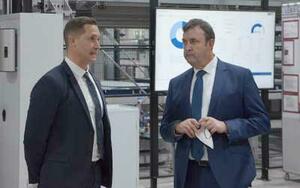 Ungarns Minister für Innovation und Technologie zu Gast