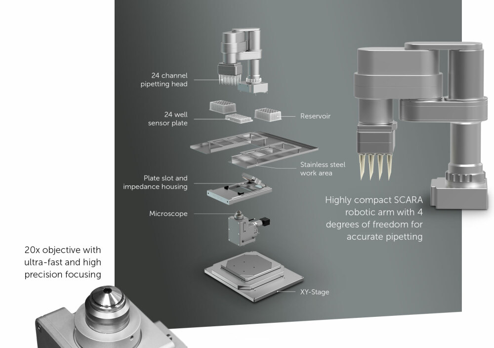 Cell analysis with precision