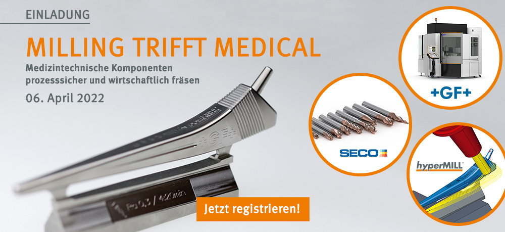 Milling meets Medical