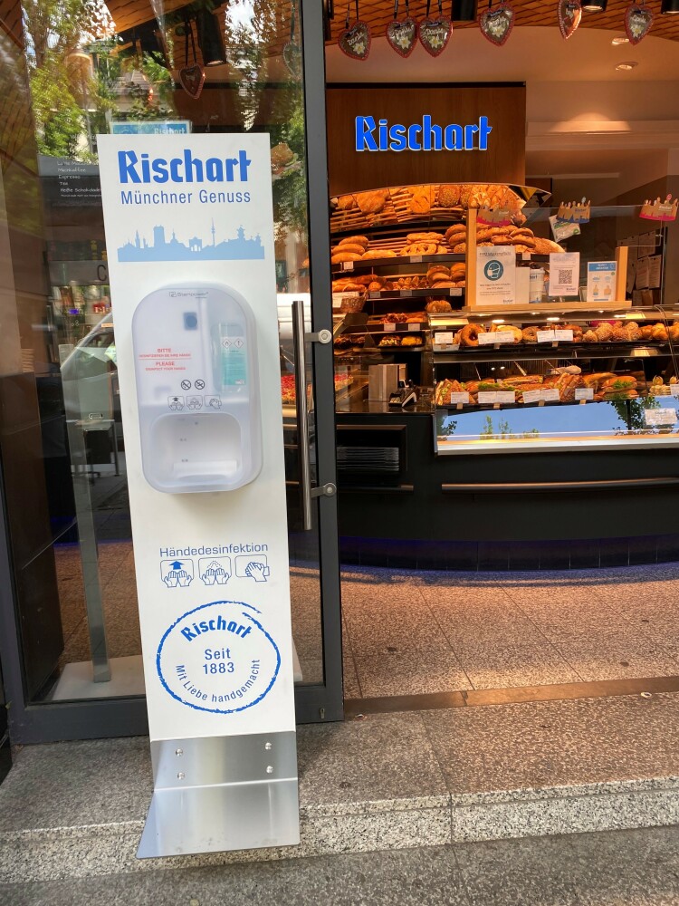 Beim Rischart stept der Bärlauch
