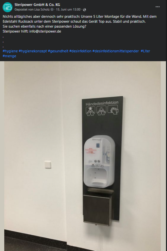 The 5 liter wall solution