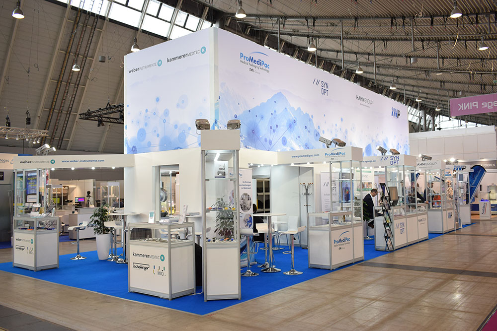 Gemeinschaftsstand: Unterm Mountains-Dach zur MedtecLive with T4M!