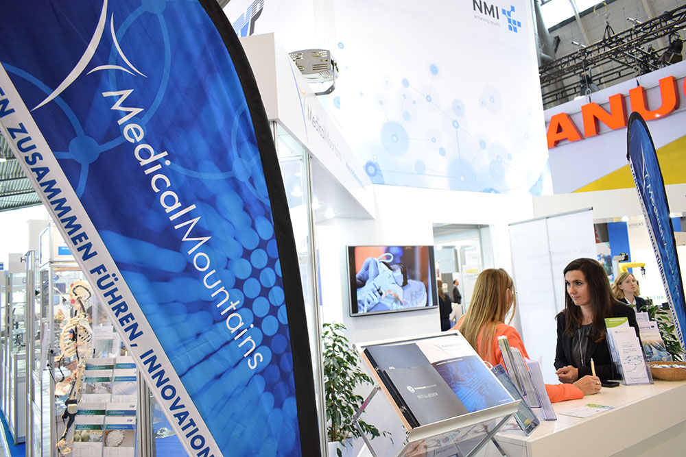 MedtecLive with T4M: Joint stand is fully booked