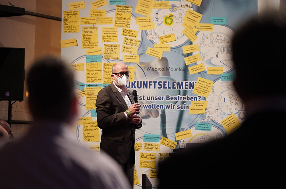The process leads to concrete recommendations