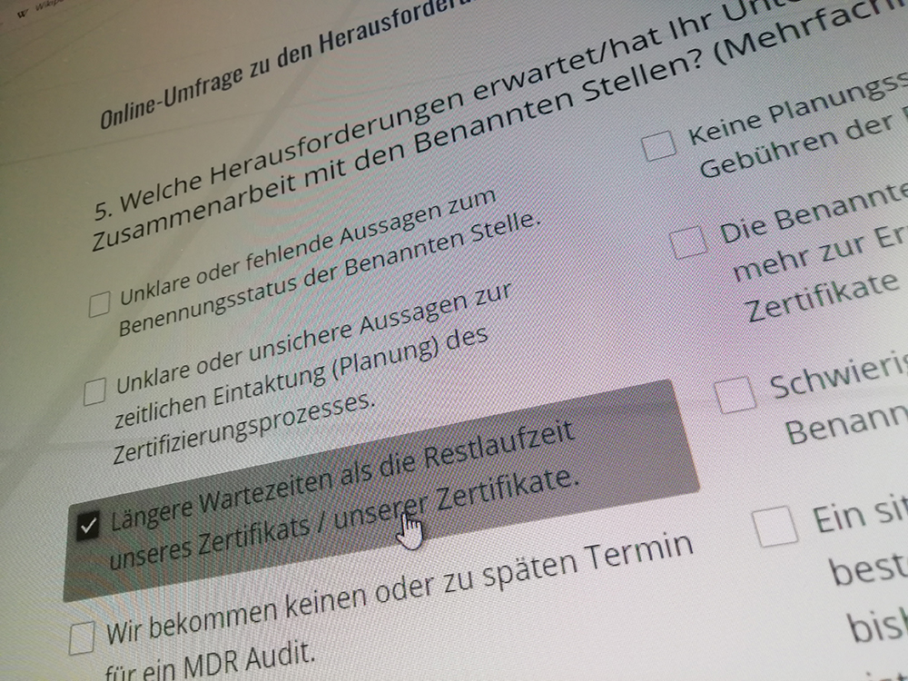 Umfrage bis Ende Januar verlängert: Wie sieht Ihre MDR-Halbjahresbilanz aus?