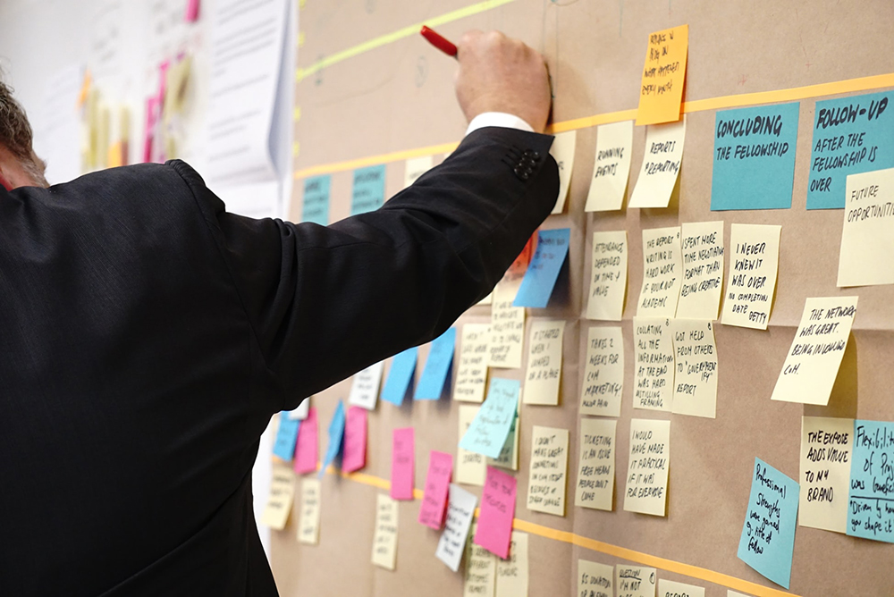Responsible person receives practical knowledge
