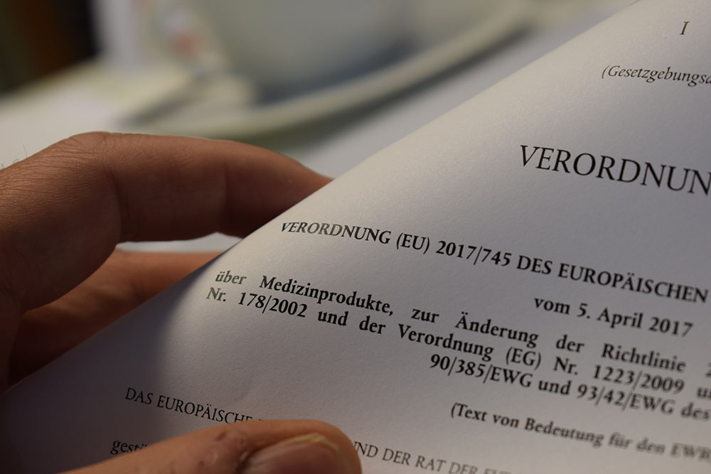 Zum MDR-Geltungsbeginn: „Es bestehen noch große Lücken im System“