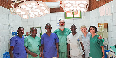 Verbesserte Gesundheitsversorgung für Burkina Faso