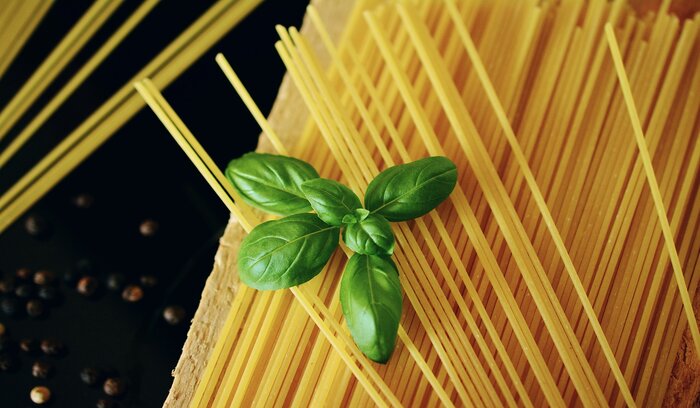 Be happy, eat spaghetti