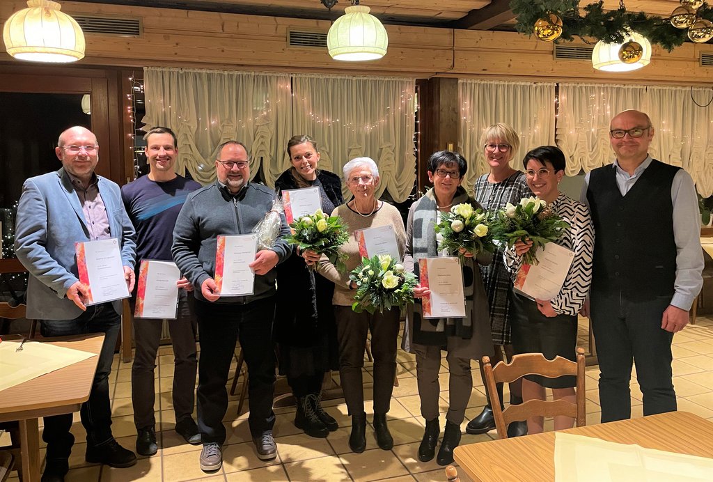 Honoring Long-serving Employees 2021