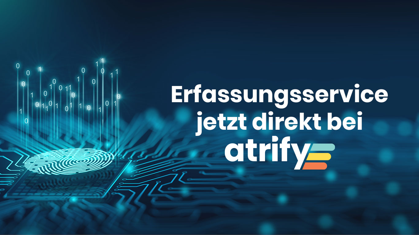 Acquisition service now directly from atrify