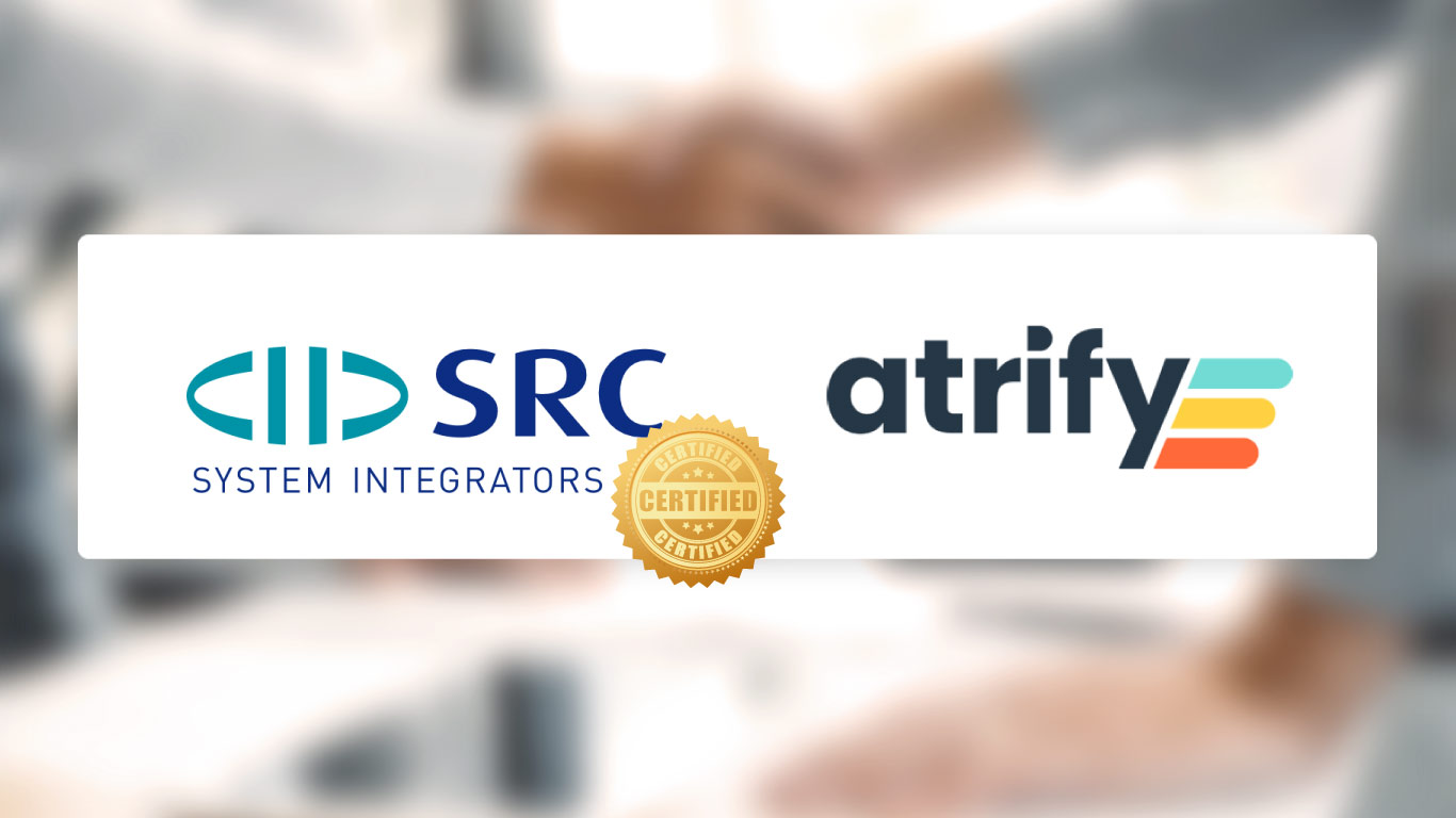 SRC System Integrators is a certified atrify partner