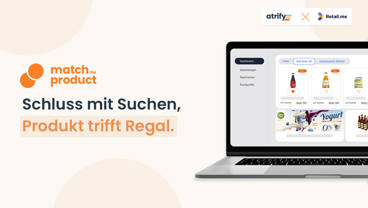 match-the-product: find products without searching.