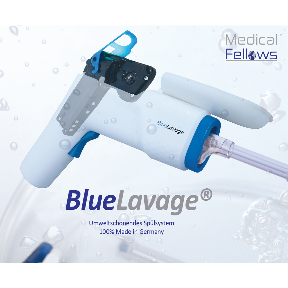 BlueLavage® flushing system