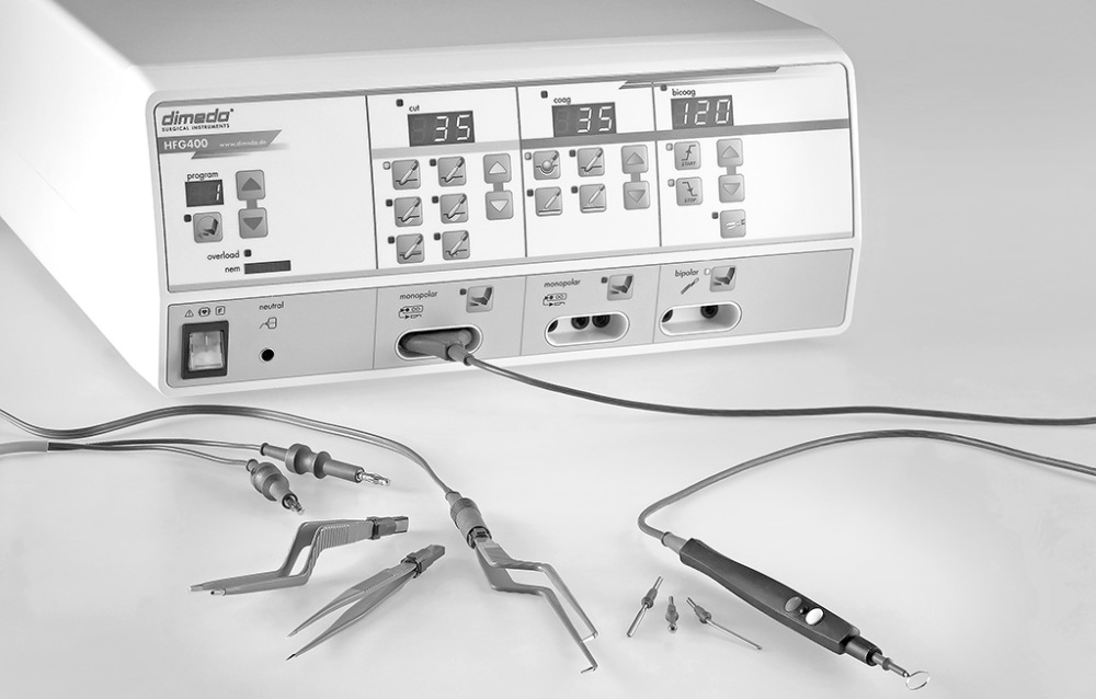 Elektrochirurgie Instrumente
