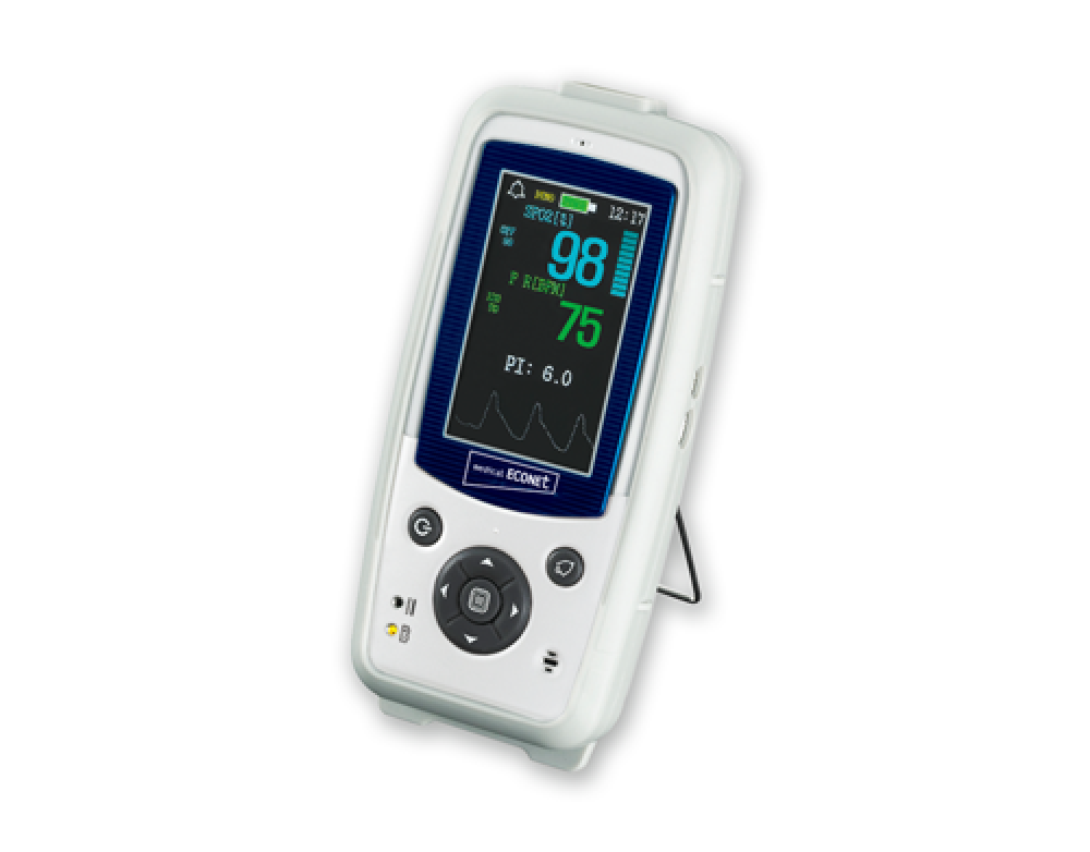 Safety checks and maintenance service on pulse oximeters