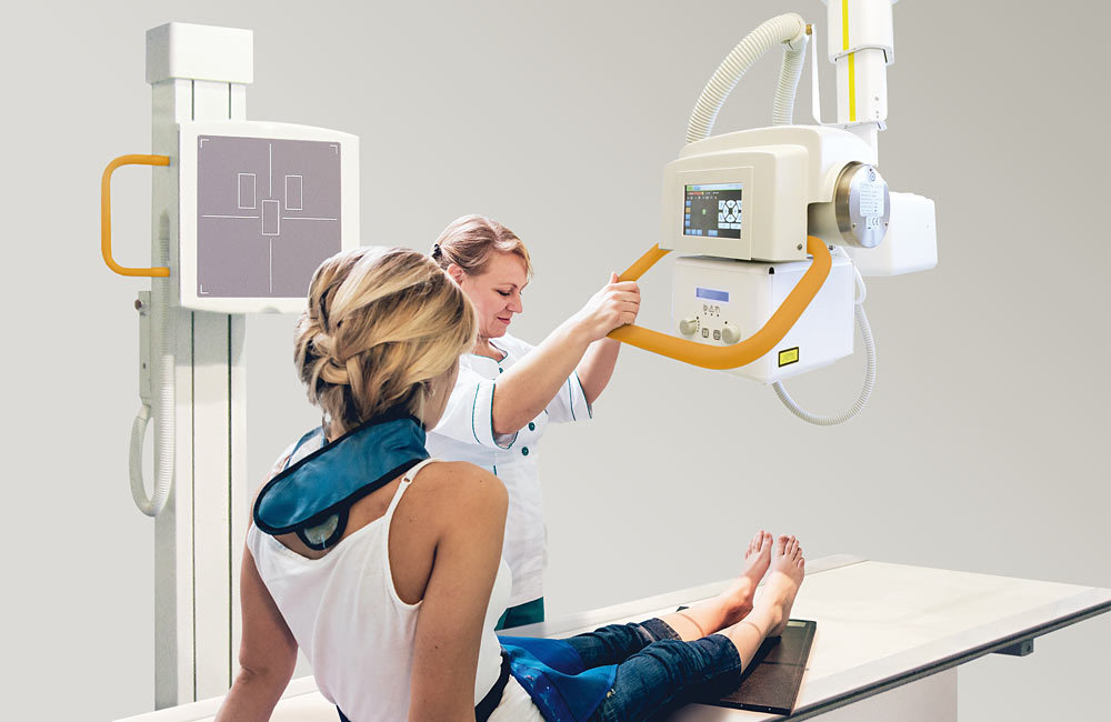 Stationäre und mobile Röntgengeräte für die Humanmedizin