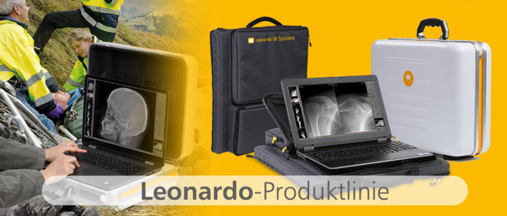 Portable X-ray suitcase solutions for emergencies