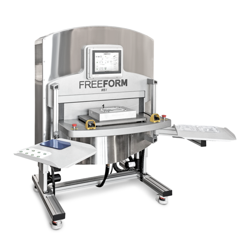 Blister-Verpackungsmaschine FreeForm WS I 525  für die Medizintechni...