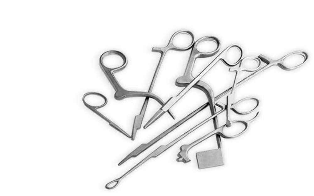 Rohware für verschiedene chirurgische Instrumente
