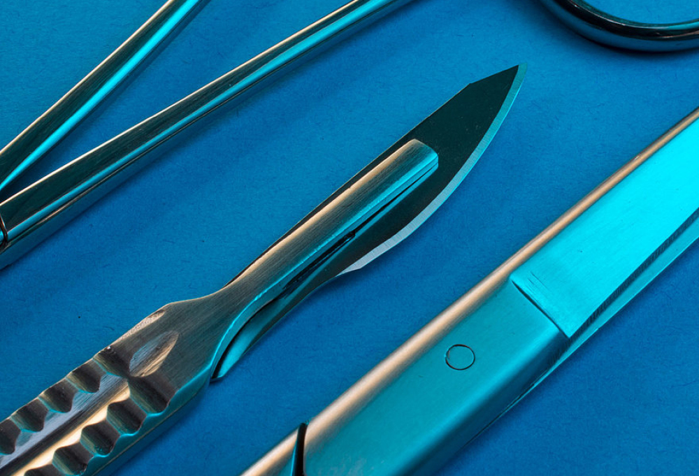 High-Tech Stahl für chirurgische Instrumente