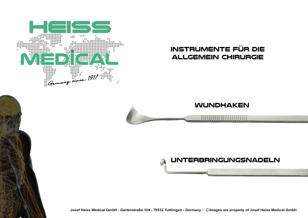 Instrumente für die allgemein Chirurgie