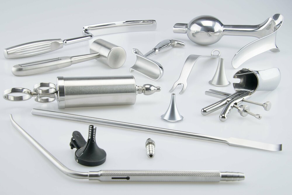 Fertigung von chirurgischen Standardinstrumenten