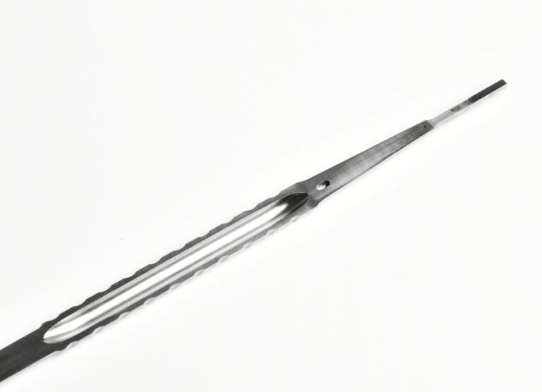 Rundgriffe für Pinzetten, Scheren und Nadelhalter in der Medizintechnik