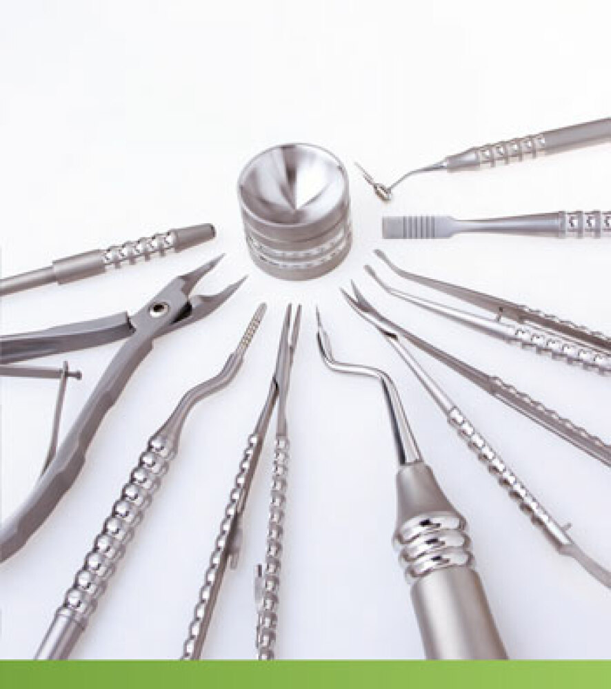 Chirurgische Instrumente für Oralchirurgen