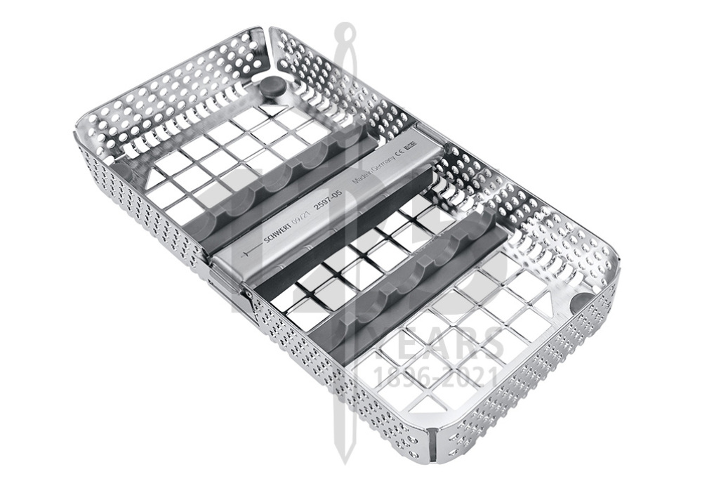 Baskets, trays for instrument reprocessing - Dental